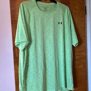 Green Under Armour shirt 3XLT